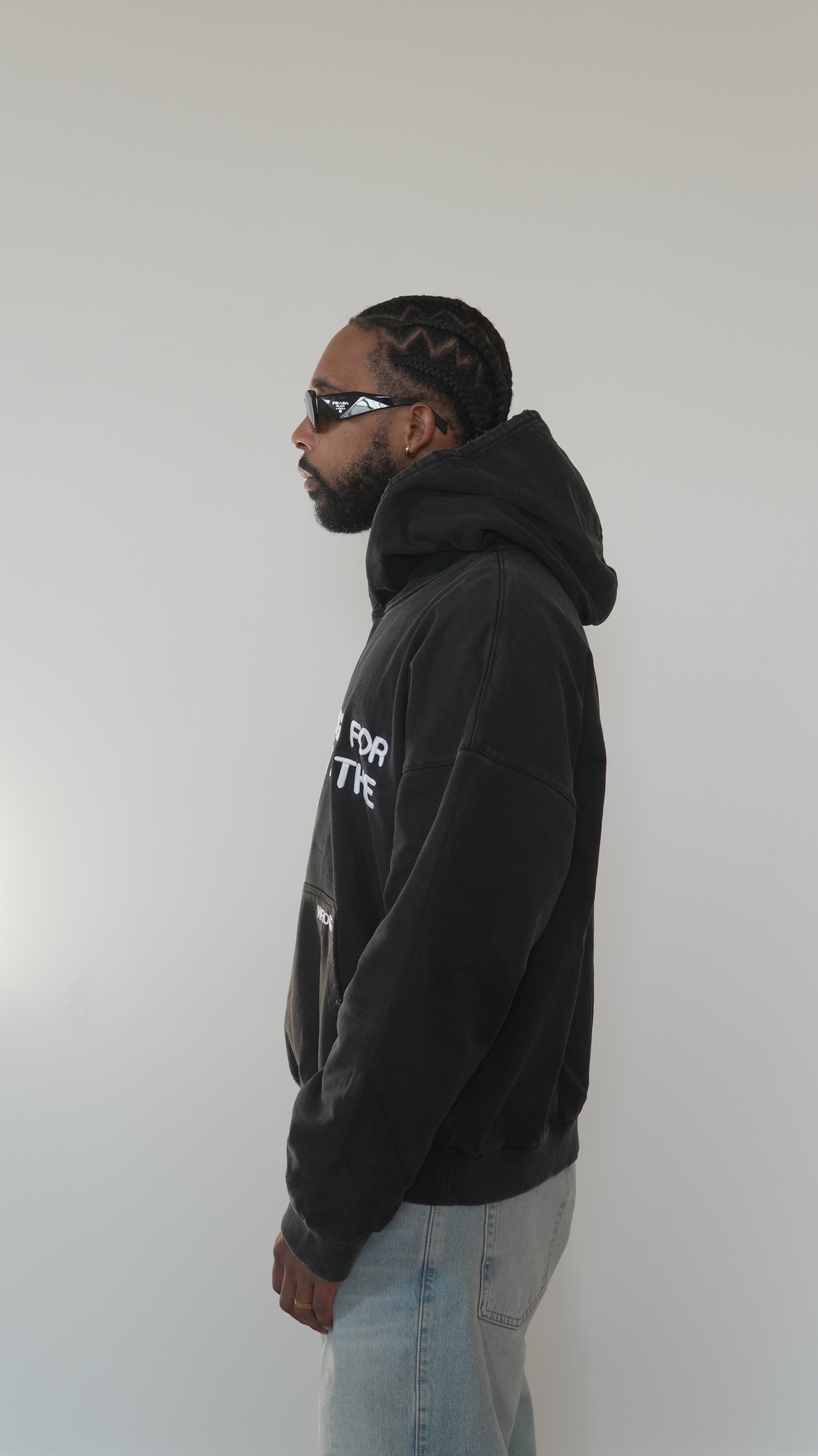 Stop Looking For Love Hoodie (Black)